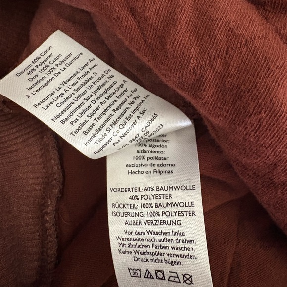 COZY BUNDLE! Eddie Bauer Men's Size Large Pullover Sweatshirts - Picture 4 of 5